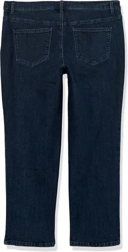 Vista 7 de Gloria Vanderbilt - Amanda - Jeans clásicos de tiro alto y corte cónico para mujer, talla petite