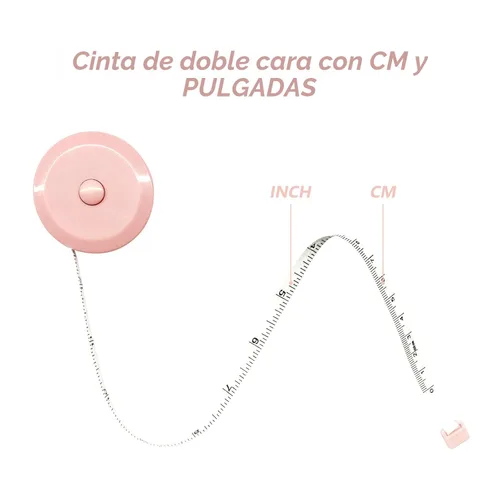 Vista 3 de GDMINLO Paquete de 3 cintas métricas para tela, cuerpo, costura, tela de sastre, manualidades, pérdida de peso, retráctil de 1,5 m, 60 pulgadas