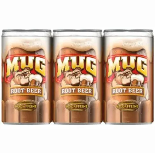 Vista 2 de MUG Root Beer - 18 latas/7.5 fl oz Mini latas