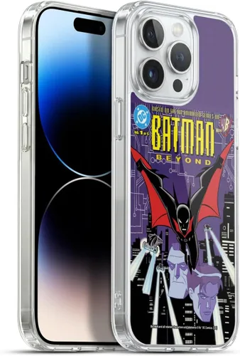 Vista 217 de Head Case Designs Funda de gel suave con licencia oficial de Batman DC Comics Hush Catwoman icónica de cómic, compatible con Apple iPhone 11 Pro Max