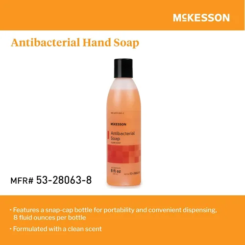 Vista 6 de McKesson Jabón líquido para manos, aroma limpio, 1 unidad Antibacterial Soap