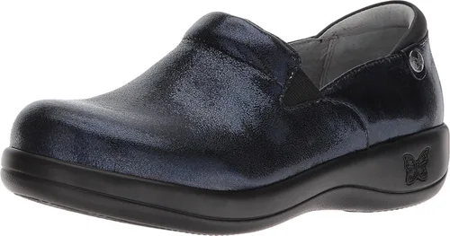 Vista 41 de Zuecos profesionales Alegria, Keli para mujer Cristal de plomo Azure