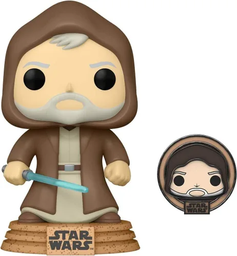 Vista 10 de Funko Pop! Star Wars: A Través de la Galaxia - Crosshair con Pin, Exclusivo de Amazon