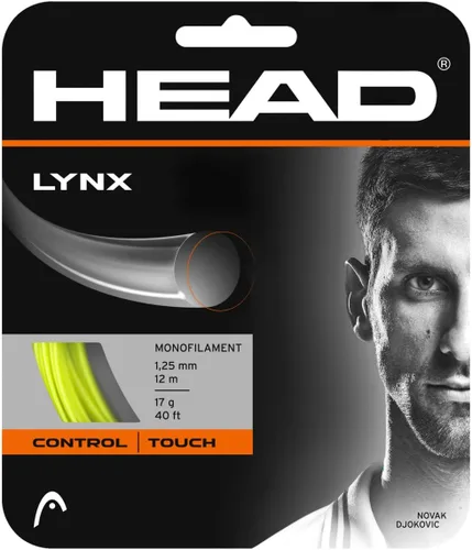 Vista 6 de HEAD Juego de cuerdas de tenis Lynx