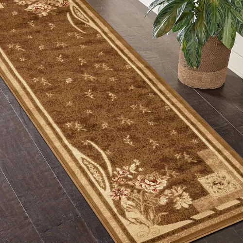 Vista 11 de Alfombra de área interior Superior, con respaldo de yute, alfombra moderna y lujosa de estilo granja para entrada, sala de estar, pisos de cocina