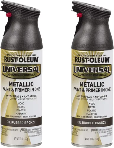 Vista 162 de Rust-Oleum Pintura en aerosol metálica universal para todas las superficies, cobre envejecido Cobre (Aged Copper)