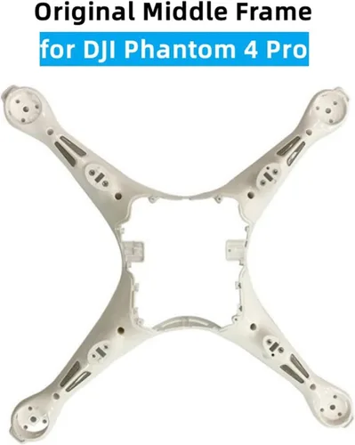Vista 2 de SeiZed Marco medio Drone Cuerpo Shell Medio Shell para DJI Phantom 4 Pro fessional piezas de reparación
