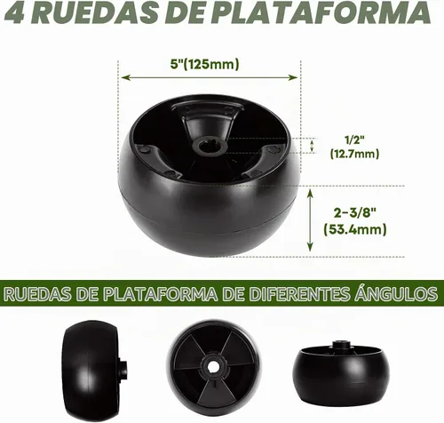 Vista 8 de Kit de husillo de cubierta de 50 pulgadas 618-04126 para Cub Cadet RZT50