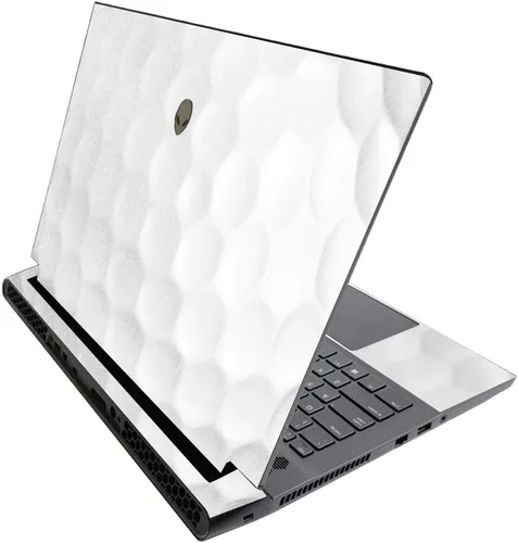 Vista 137 de MightySkins - Skin brillante con purpurina para Alienware M17 R3 (2020) y M17 R4 (2021) - Diversión de los años 90 Acabado duradero con purpurina