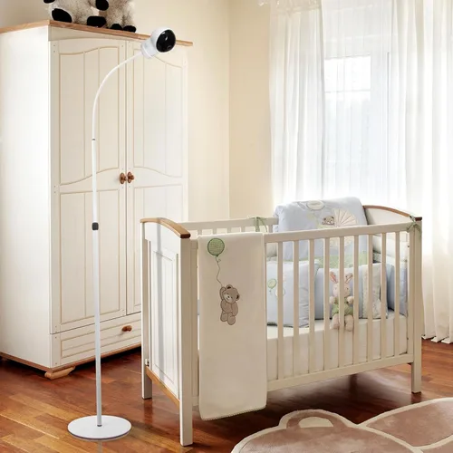 Vista 4 de HOLACA Soporte de piso de 36 pulgadas o 70 pulgadas para Eufy SpaceView, Spaceview S/Pro, Care Baby Monitor 2 y Eufy 720P Video Baby Monitor, Indoor