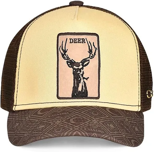 Vista 2 de Cuadra Men's Snapback Cap with Patch