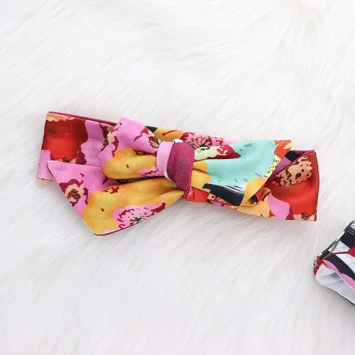 Vista 7 de KANGKANG Ropa de bebé recién nacida Hi I'm New Here, traje para recién nacido, mameluco para bebé, pantalones florales, lindos trajes de bebé niña