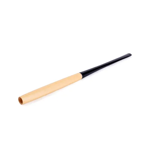 Vista 9 de Dr. Watson - Soporte para cigarrillos de madera de 8 pulgadas de largo, se adapta a cigarrillos extra delgados, estilo Audrey Hepburn, negro