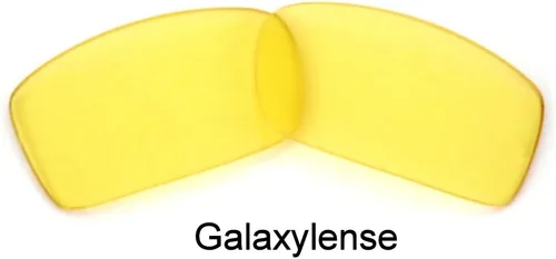 Vista 2 de Lentes de repuesto Galaxy para gafas de sol Oakley Gascan Yellow