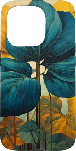Vista 14 de iPhone 16 Monstera Leaf Pattern Beautiful Tropical Plant Art Phone Case