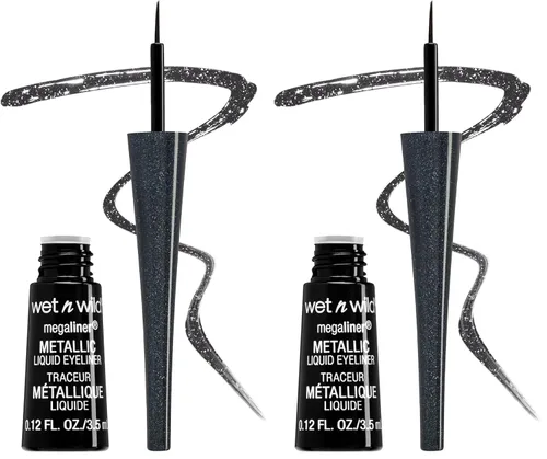 Vista 30 de wet n wild MegaLiner - Delineador de ojos líquido - Negro