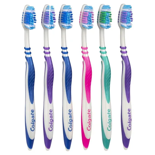 Vista 6 de Colgate Cepillo de dientes Zig Zag Soft 6pk