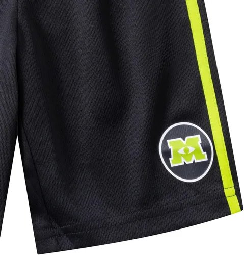 Vista 7 de Disney Cars, Mickey Mouse, Monsters Inc. - Conjunto de camiseta de manga corta y pantalones cortos para niños pequeños, pequeños y grandes