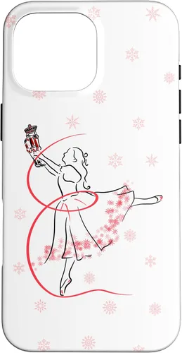 Vista 19 de The Nutcracker Ballet and Clara Christmas Holiday Dance Case for iPhone 17