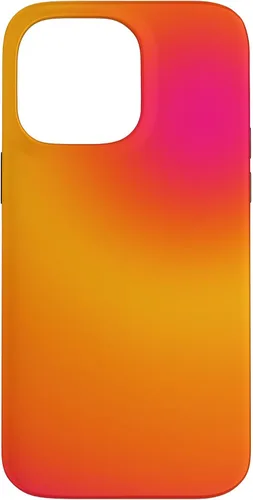 Vista 21 de Funda rosa naranja Aura Ombre para iPhone 17