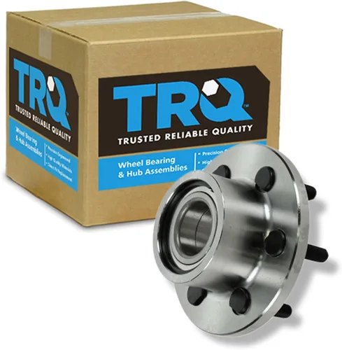 Vista 150 de TRQ Cojinete de rueda lateral del pasajero trasero y conjunto de cubo compatible con Ram ProMaster 1500 ProMaster 2500 ProMaster 3500 2014-2023
