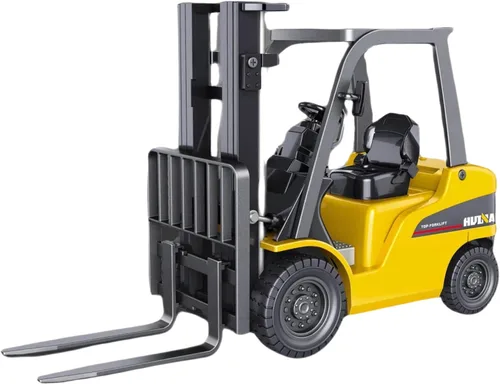 Vista 11 de Bulldozer - Juguetes para niños, cargador de metal resistente, juguete de arena/playa con brazo funcional y cubo, realista, perfecto para caja