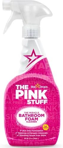 Vista 13 de Stardrops - The Pink Stuff - Paquete de 2 limpiadores de espuma de baño The Miracle de 25.4 fl oz