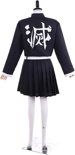 Vista 4 de Disfraz de Demon Slayer de Kanroji Mitsuri para fiesta de Halloween