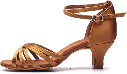 Vista 5 de Zapatos de baile latino para mujer, zapatos de baile de salón de baile de jazz