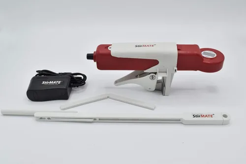 Vista 3 de StirMATE Agitador automático GEN 3- Velocidad variable, autoajustable, potente, silencioso, inalámbrico