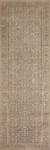 Vista 66 de Loloi Angela Rose Aubrey Collection AUB-02 - Alfombra decorativa de 2 pies 3 pulgadas x 3 pies 9 pulgadas, altura de pelo 0,19 pulgadas, diseño