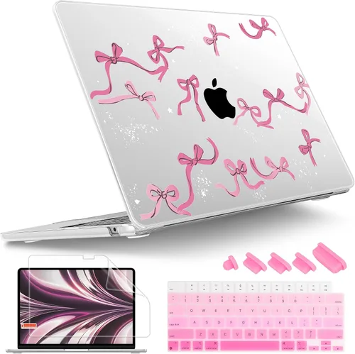 Vista 31 de Tuiklol Funda rígida para MacBook Air 2026, 2025, 2024, 2023, modelo M5, A3448, M4, A3241, M3, A3114, M2, A2941, funda rígida para MacBook de 15.3