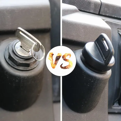 Vista 2 de Cubierta de interruptor de llave de encendido para Polaris Ranger, Brutus, RZR, General, ACE, Sportsman, Scrambler, Trail Boss, Trail Blazer