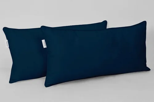 Vista 76 de Funda de almohada lumbar de tela de poliéster para interiores y exteriores, impermeable, rectangular, para todo tipo de clima, para muebles
