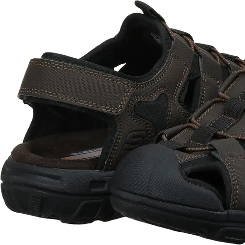 Vista 4 de Skechers USA Selmo, sandalia de pescador para hombre.