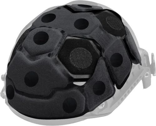 Vista 14 de Almohadillas tácticas para casco - Insertos universales de recambio de espuma de memoria interna para cascos ACH, MICH, EXF