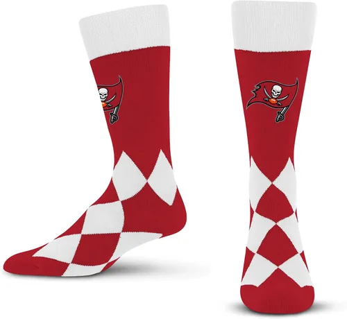 Vista 25 de For Bare Feet NFL Calcetines Big Diamond unisex para adultos