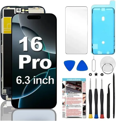 Vista 10 de Fixerman Reemplazo de pantalla LCD táctil 3D con herramienta de reparación, compatible con el modelo A2176, A2398, A2399, A2400