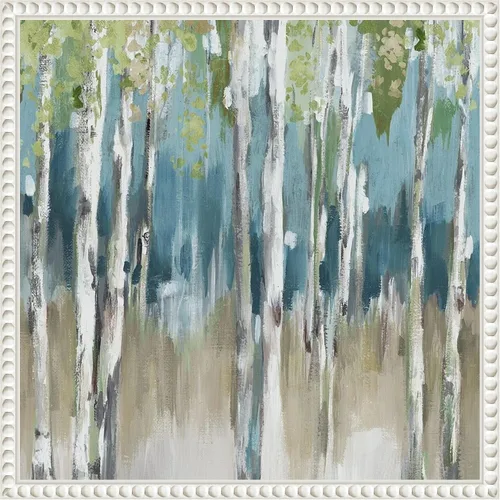 Vista 16 de Amanti Art Lienzo enmarcado para pared, 16 x 16 pulgadas, Lost Within by Lera, lienzo enmarcado para pared, obras de arte de paisajes, decoración