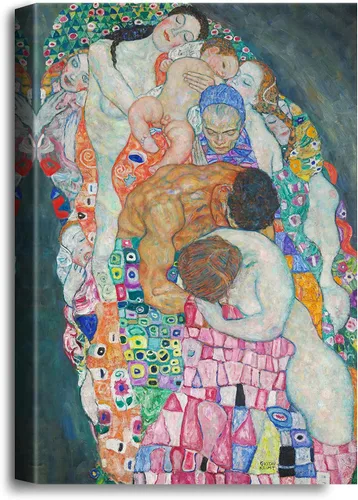 Vista 100 de A&T ARTWORK Avenue to Schloss Kammer por Gustav Klimt. Las reproducciones de arte clásico del mundo, impresiones en lienzo giclée para decoración
