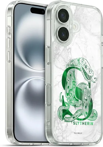 Vista 46 de Head Case Designs Funda de gel con licencia oficial de Harry Potter Gryffindor Aguamenti Deathly Hallows IX [grado militar] compatible con Apple