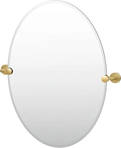 Vista 20 de Gatco Latitude II Espejo rectangular, Metal, 24 pulgadas