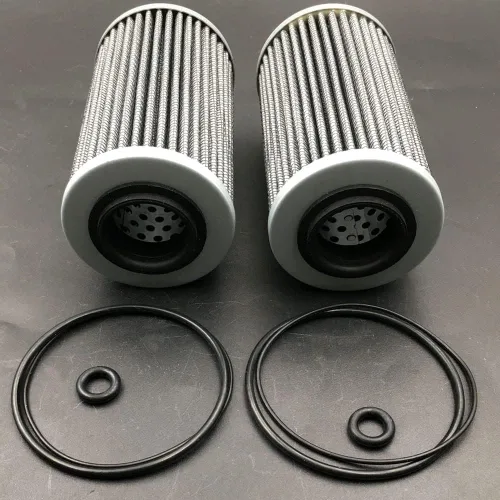 Vista 2 de Paquete de 2 filtros de aceite 420956744 compatibles con BRP Can-AM y Sea Doo Rotax 420956744 420956743 420956747 para Can-Am Spyder y Sea Doo 1503