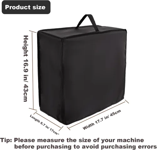 Vista 2 de Ninja Slushie - Accesorios de cubierta para máquina de granizado resistente, 600D, parte inferior abierta, de nailon para un fácil uso, adecuado
