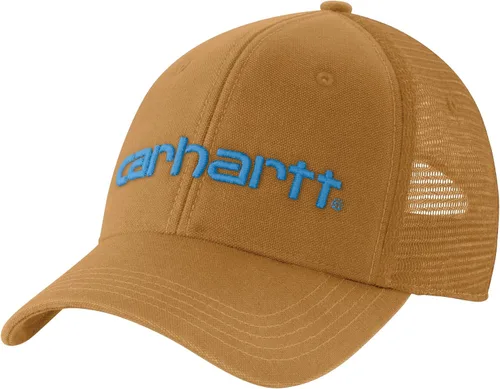 Vista 5 de Carhartt Gorra gráfica con logotipo de malla trasera de lona para hombre