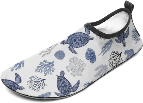 Vista 5 de Aqua Socks for Swim, Non Slip Quick Dry Water Shoes for Adults Pool Surfing
