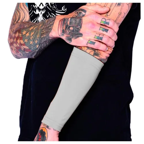 Vista 13 de Tat2X, manga para cubrir tatuajes Ink Armor Premium, manga para antebrazo de 9 pulgadas (manga simple)