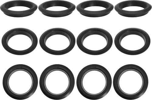 Vista 9 de Adaptador de sellado de tanque de goma flexible de 1 1/2 pulgadas, ajuste de compresión (1.5 pulgadas-6 piezas)