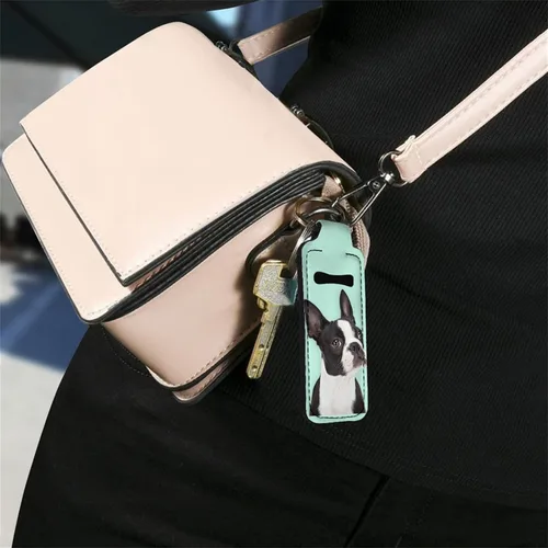 Vista 4 de Coldinair Llavero con estampado de moda para mujeres y niñas