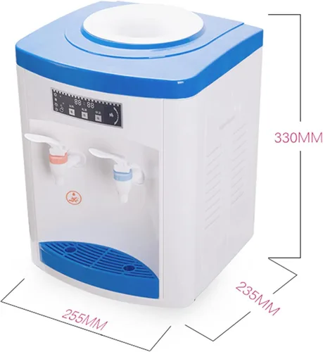 Vista 2 de Dispensador de agua caliente y fría independiente para cocina y oficina, botellas de 3 a 5 galones, dispensador de enfriador de agua de carga